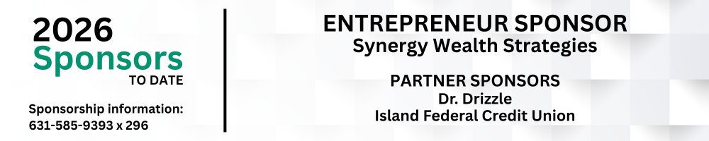 2026 Sponsors : Synergy Wealth Strategies, Dr. Drizzle, Island Federal Credit Union
