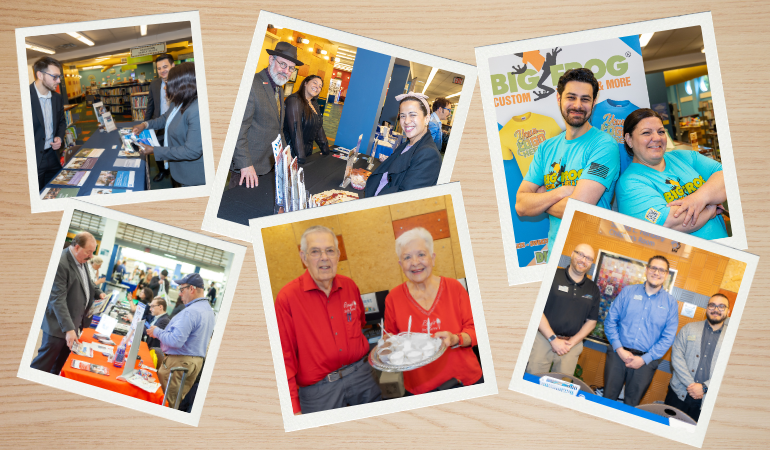 Scenes from Strictly Business